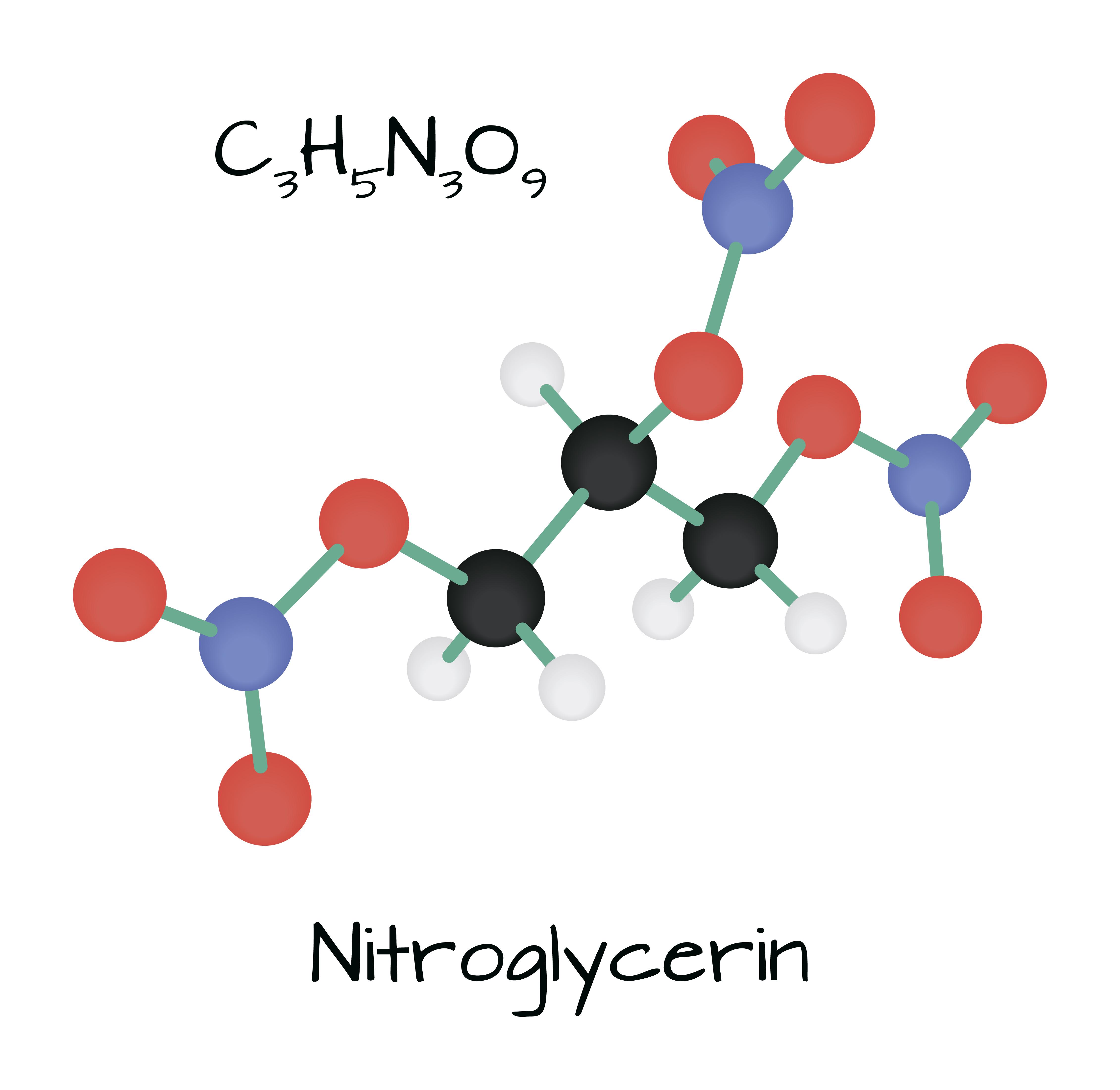 One molecule of GTN